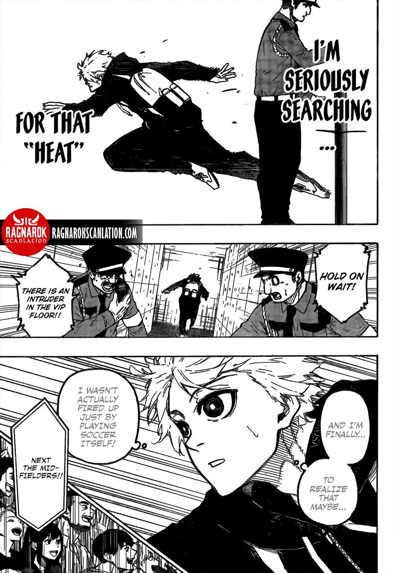 Blue Lock, Chapter 312
