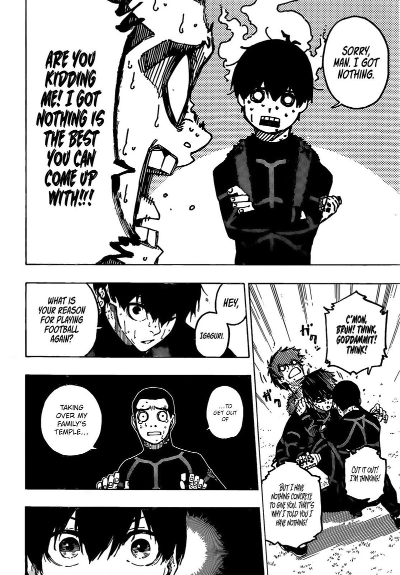 Blue Lock, Chapter 241
