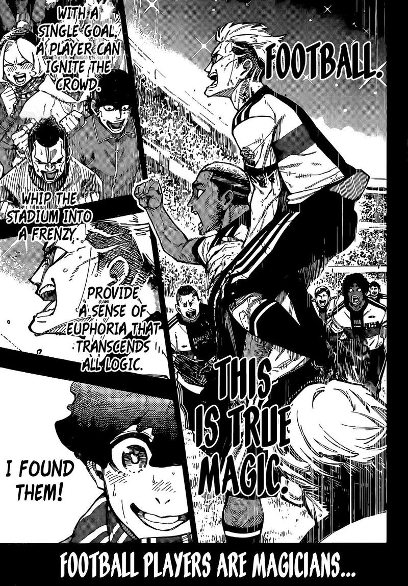 Blue Lock, Chapter 242