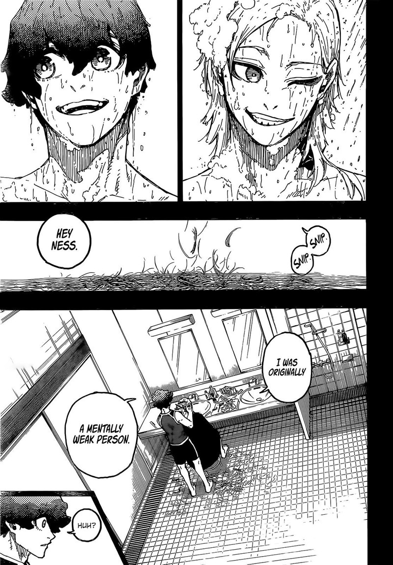 Blue Lock, Chapter 243