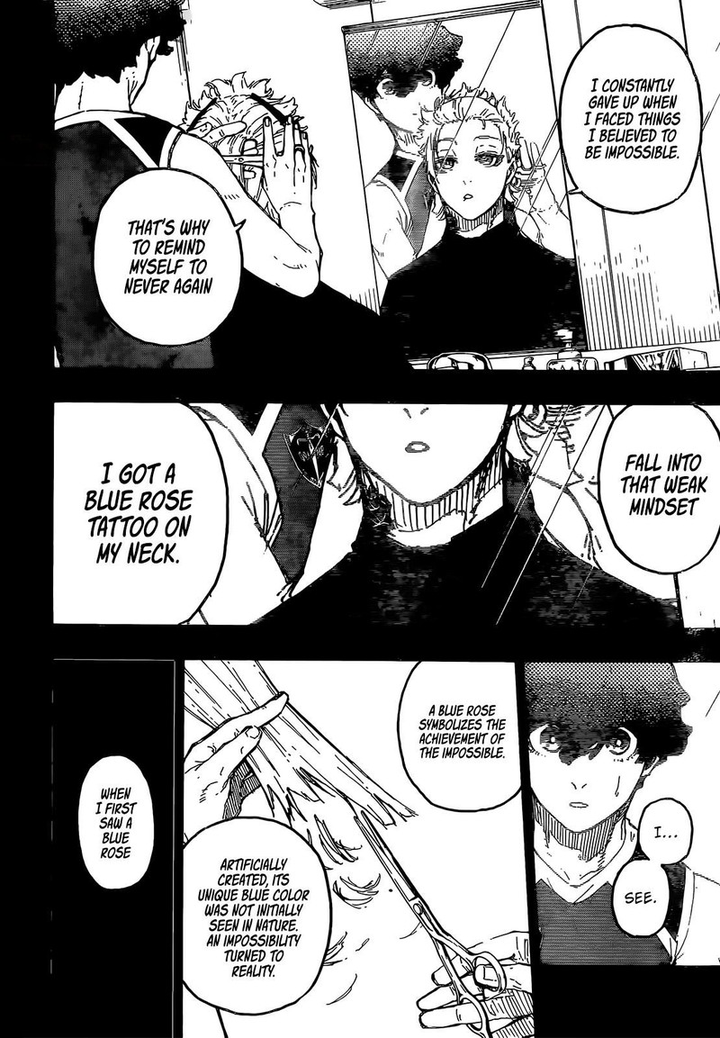 Blue Lock, Chapter 243