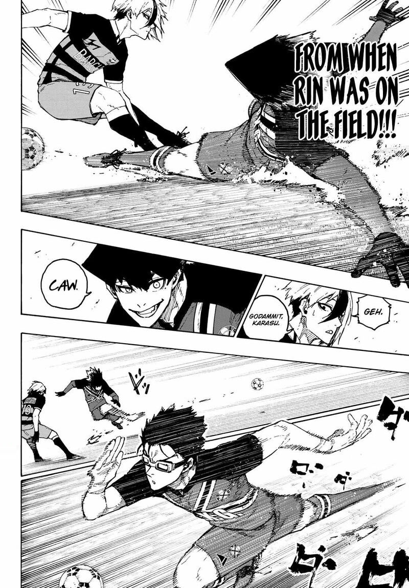 Blue Lock, Chapter 244