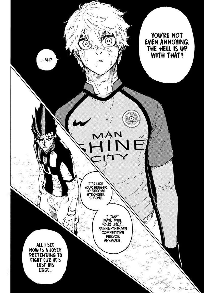 Blue Lock, Chapter 245