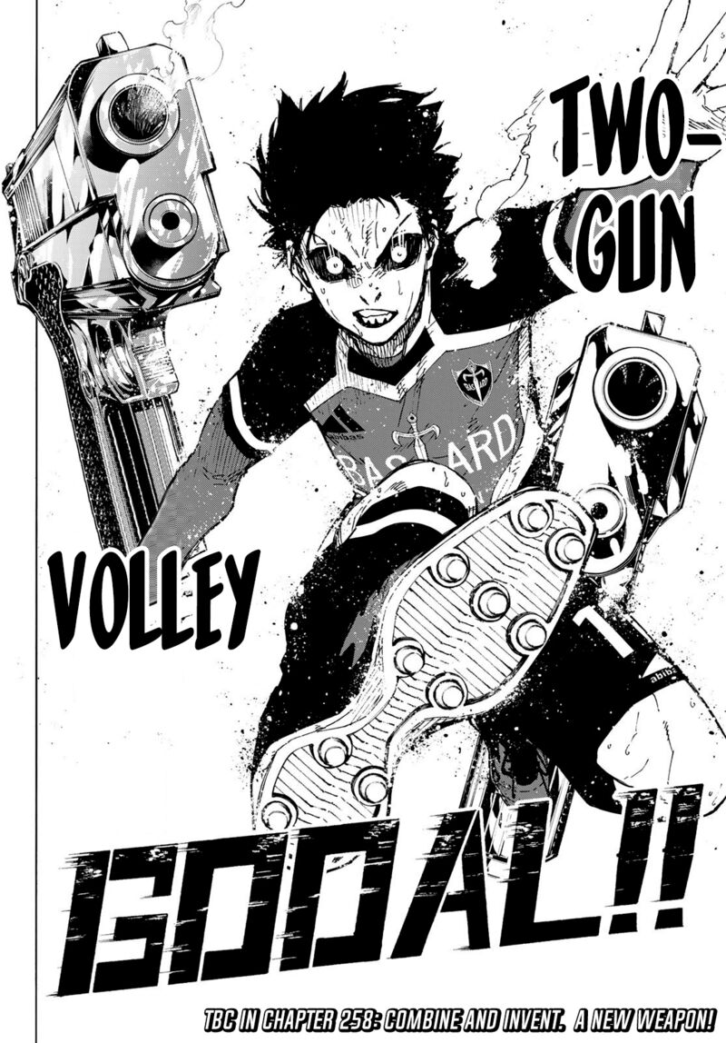 Blue Lock, Chapter 257