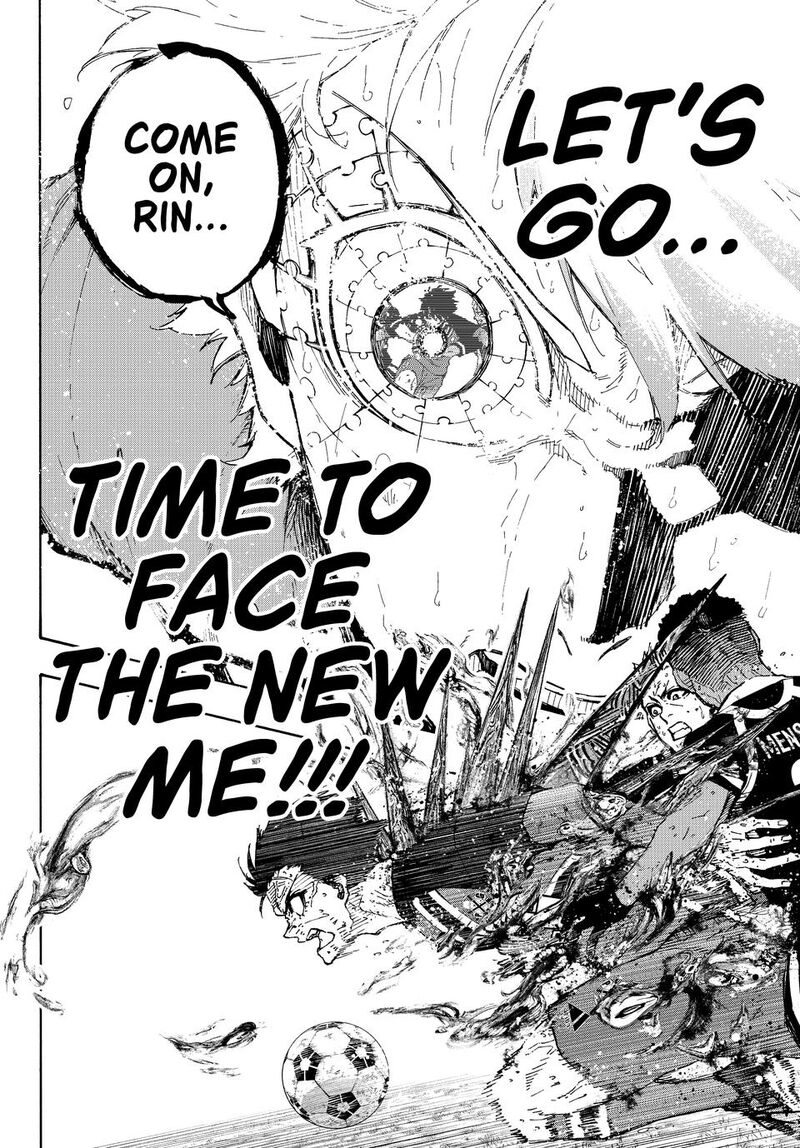 Blue Lock, Chapter 282