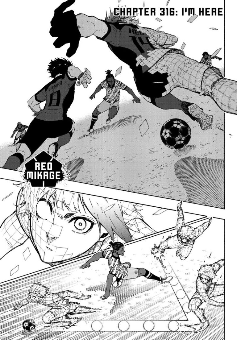 Blue Lock Manga Chapter 316
