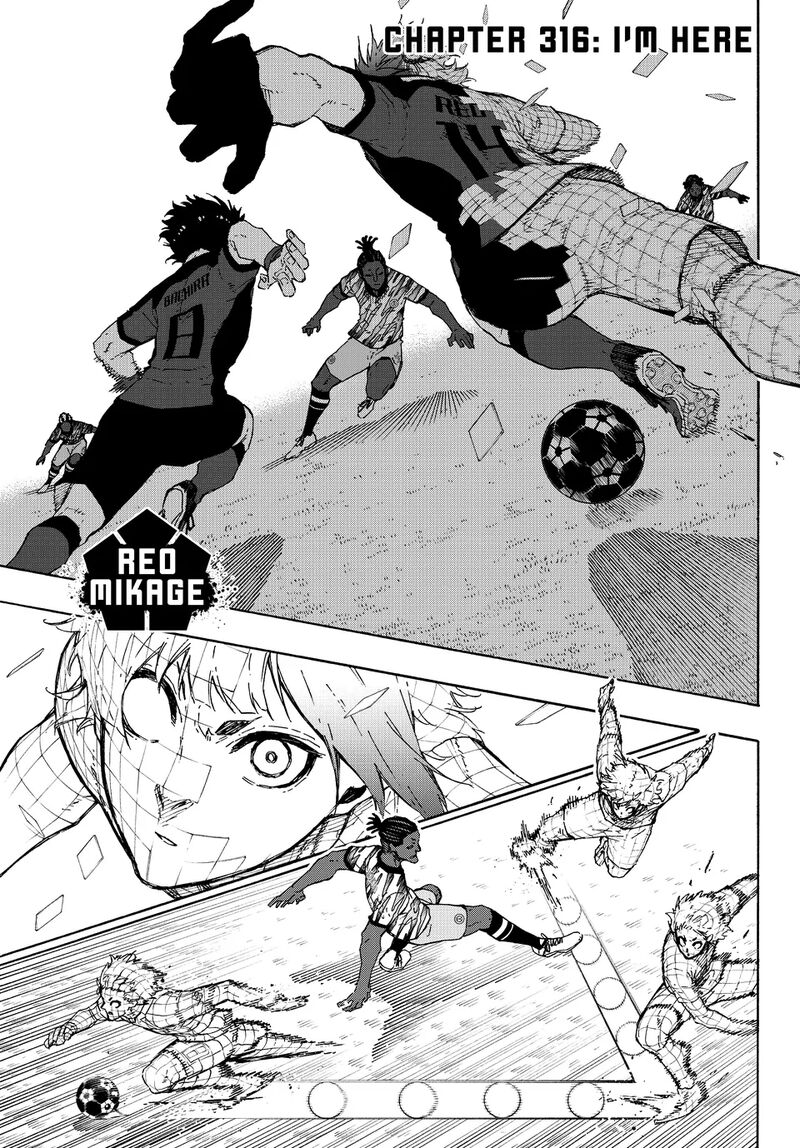 Blue Lock Manga Chapter 316