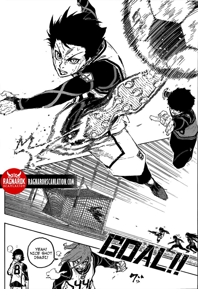 Blue Lock, Chapter 311