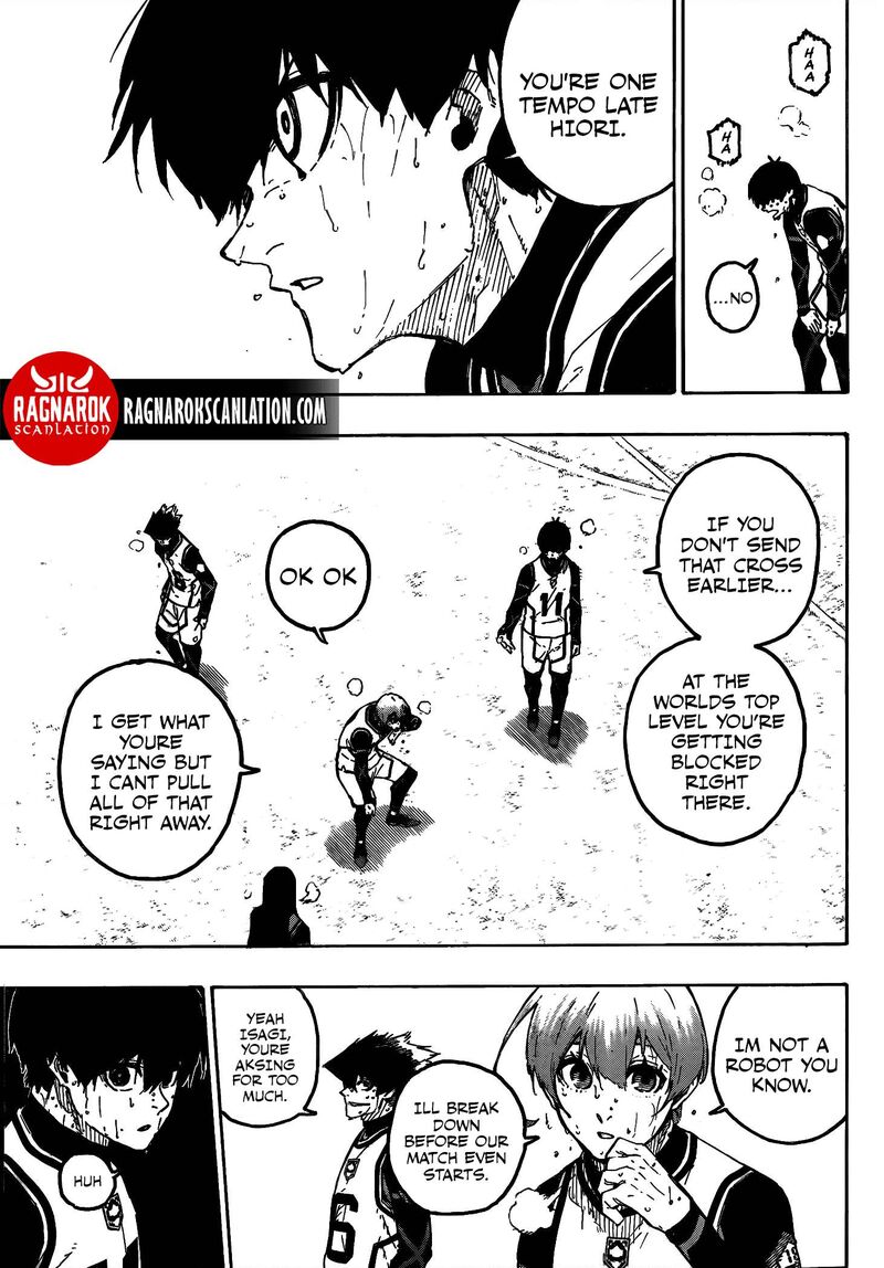 Blue Lock, Chapter 311