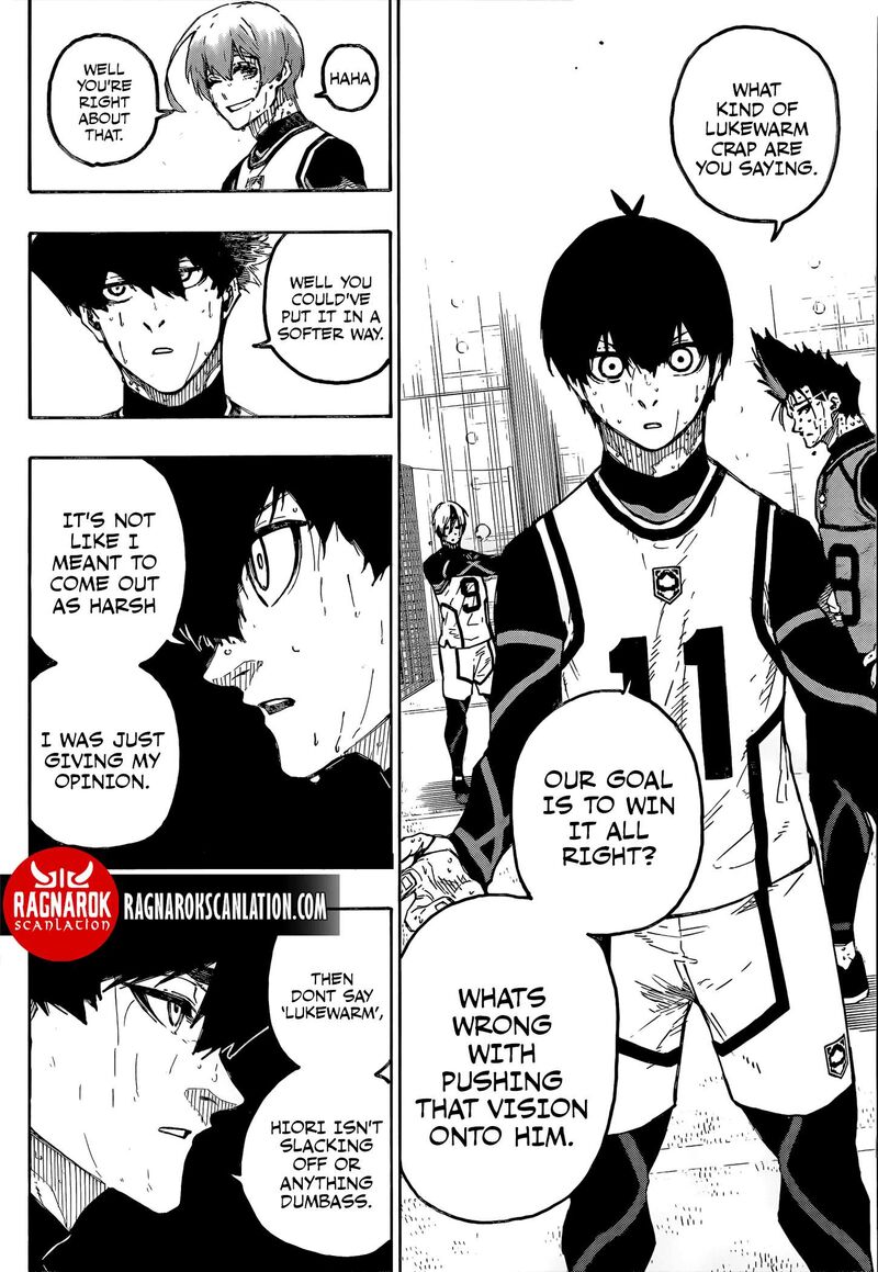 Blue Lock, Chapter 311