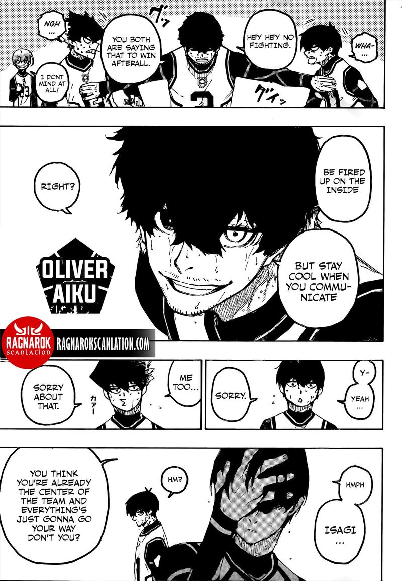 Blue Lock, Chapter 311