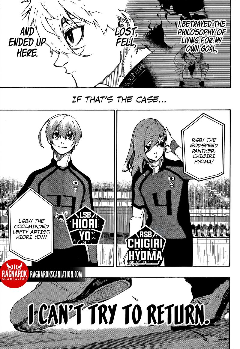 Blue Lock, Chapter 312