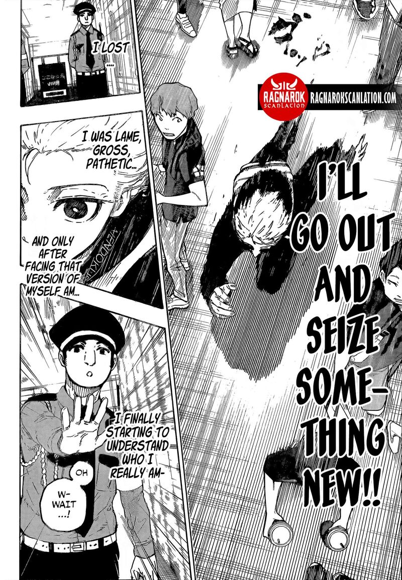 Blue Lock, Chapter 312