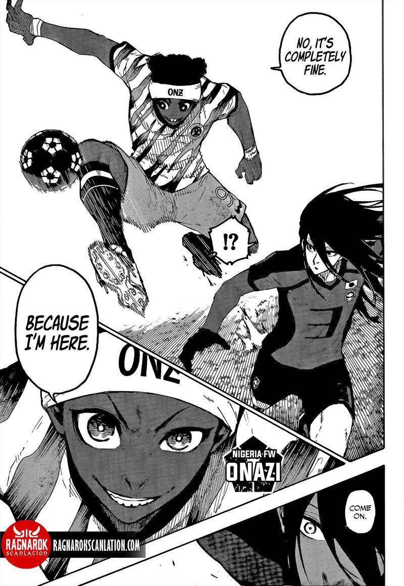 Blue Lock, Chapter 313