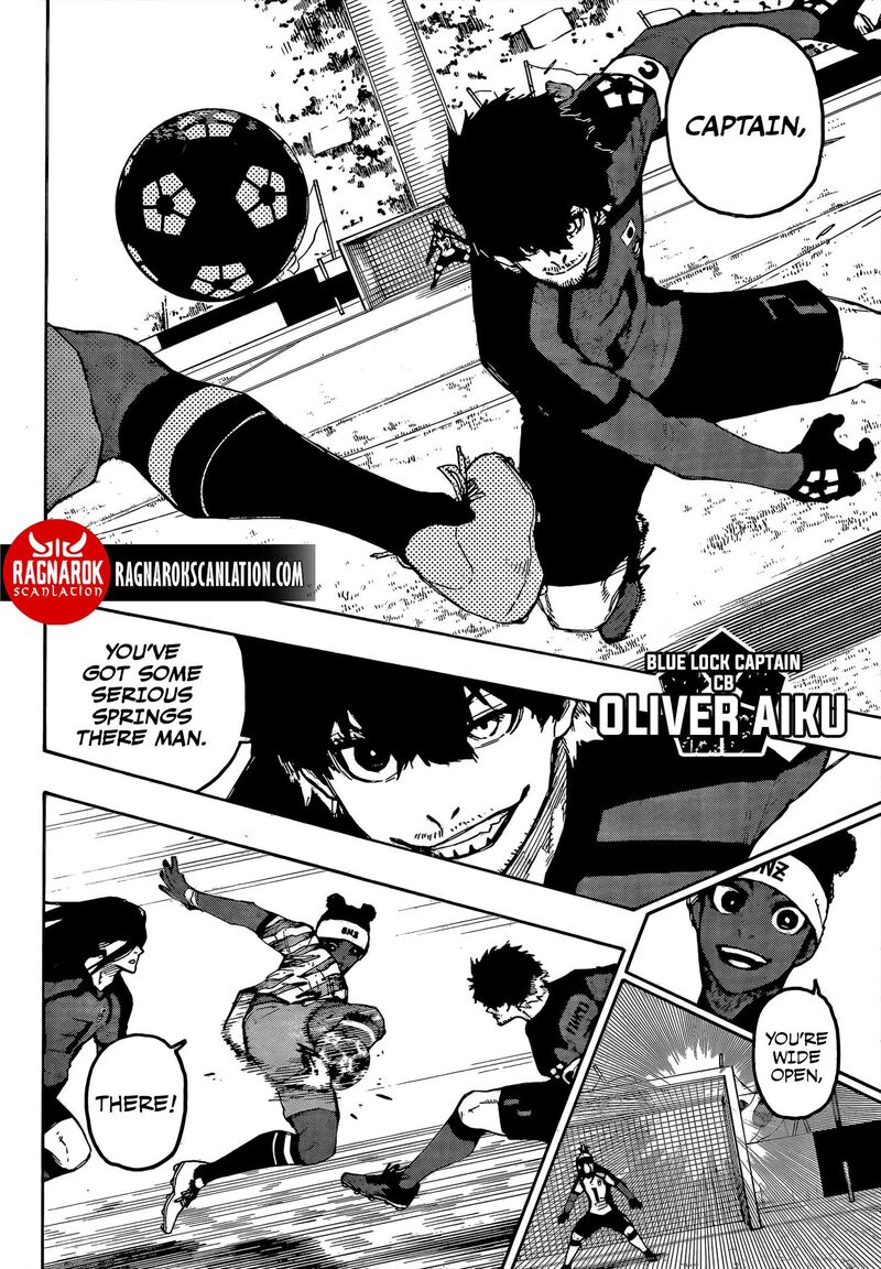 Blue Lock, Chapter 313