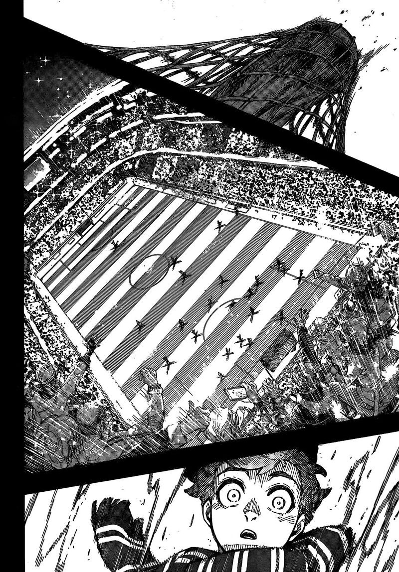 Blue Lock, Chapter 242