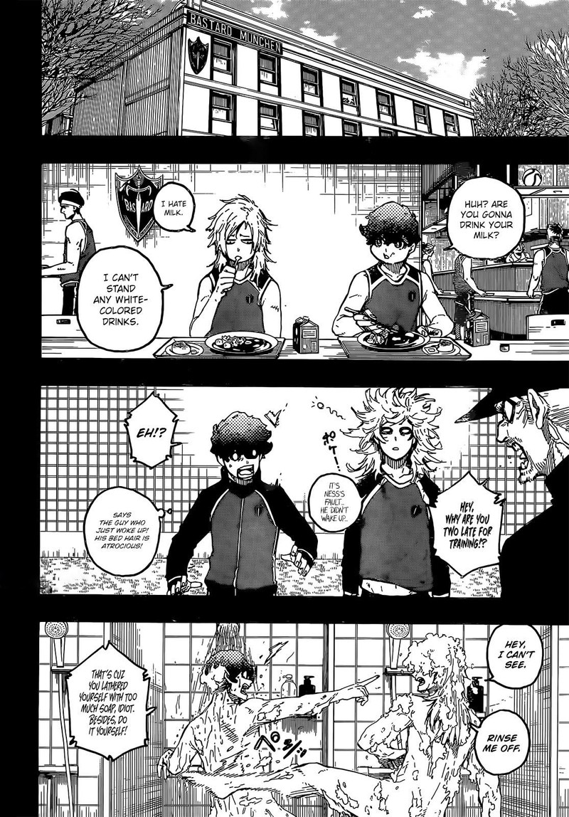Blue Lock, Chapter 243