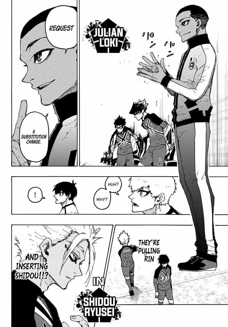 Blue Lock, Chapter 244
