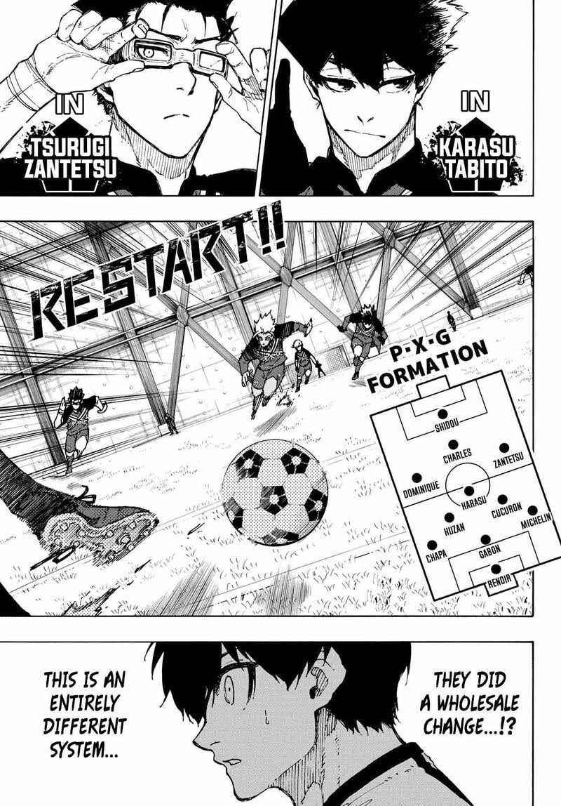 Blue Lock, Chapter 244