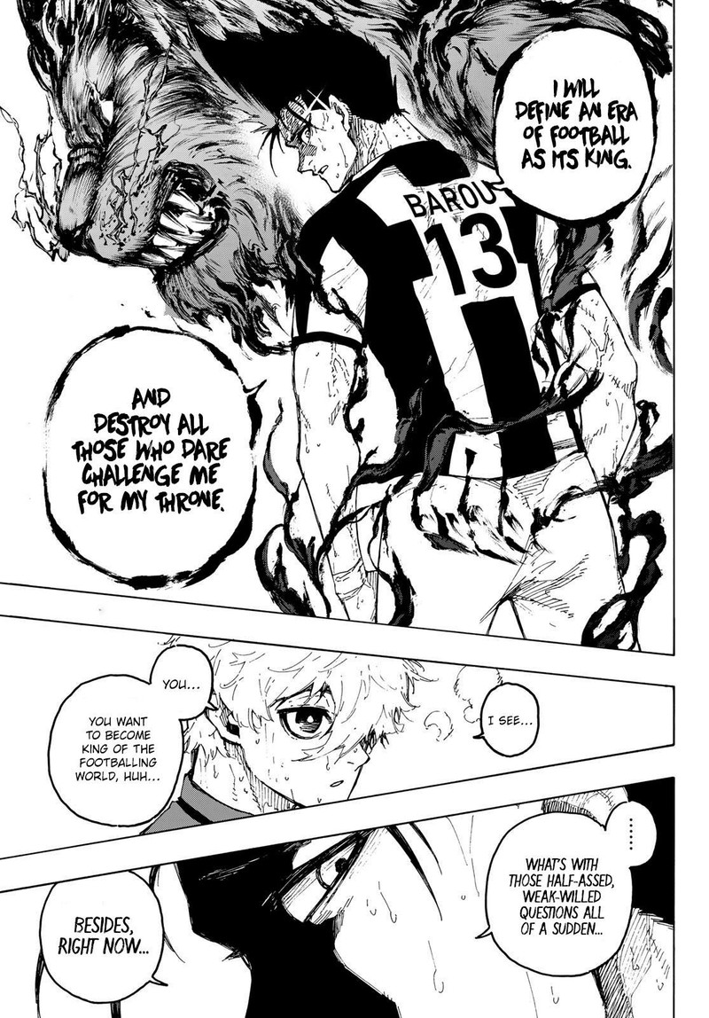 Blue Lock, Chapter 245