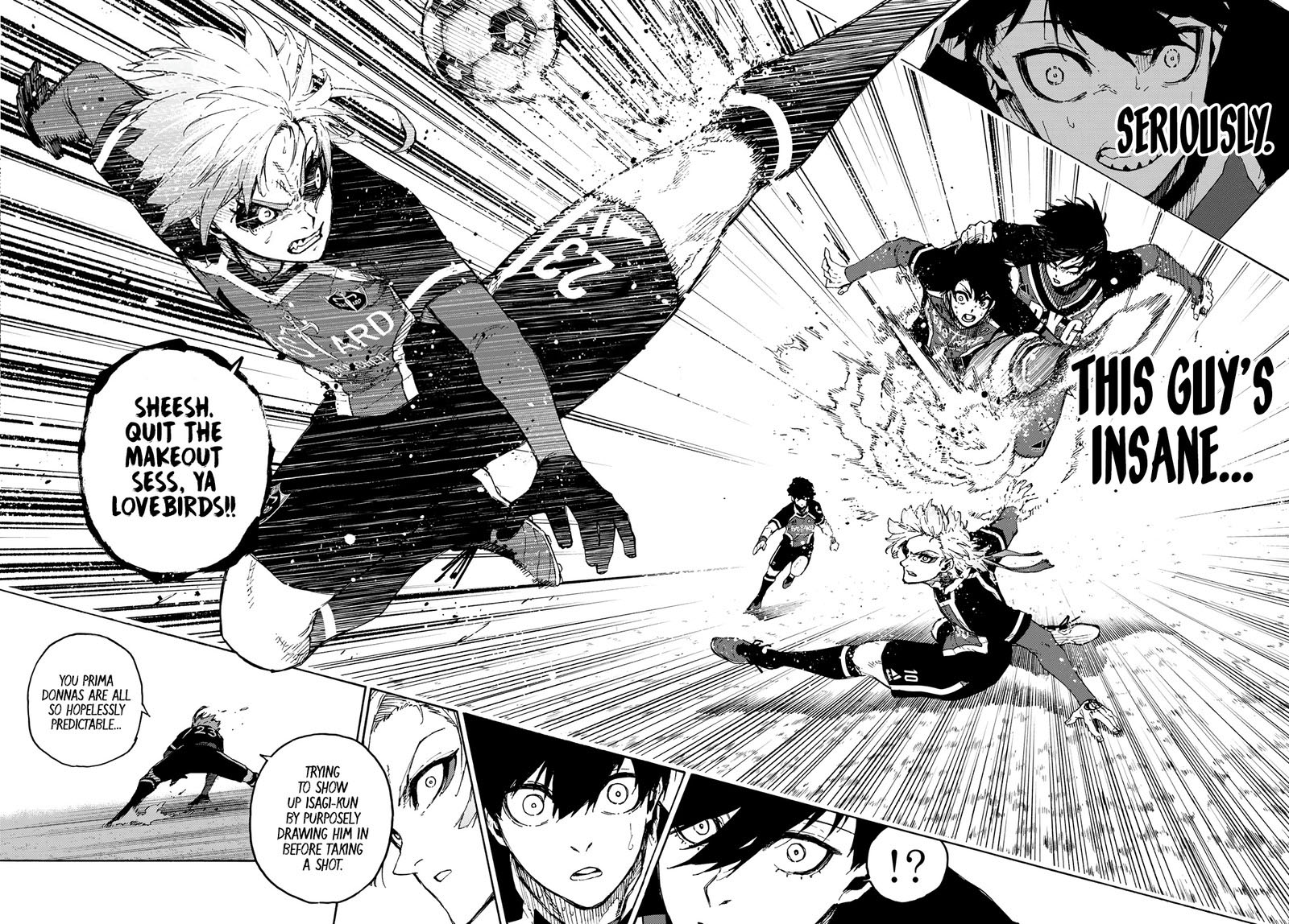Blue Lock, Chapter 251