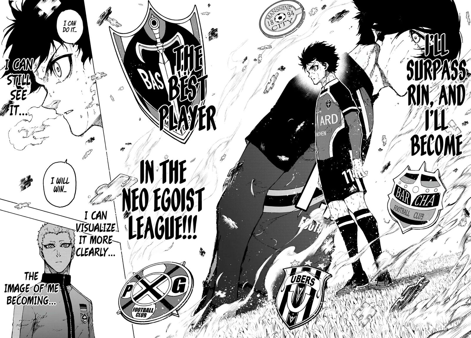 Blue Lock, Chapter 258