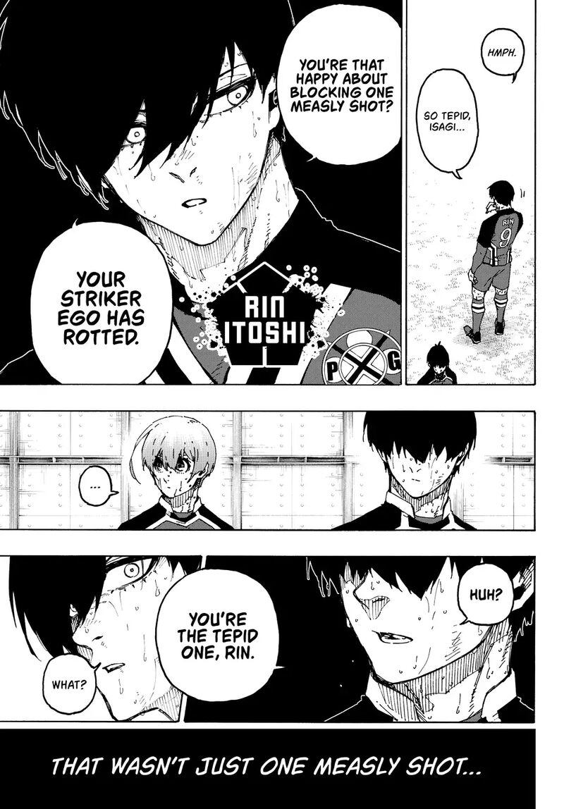 Blue Lock, Chapter 284