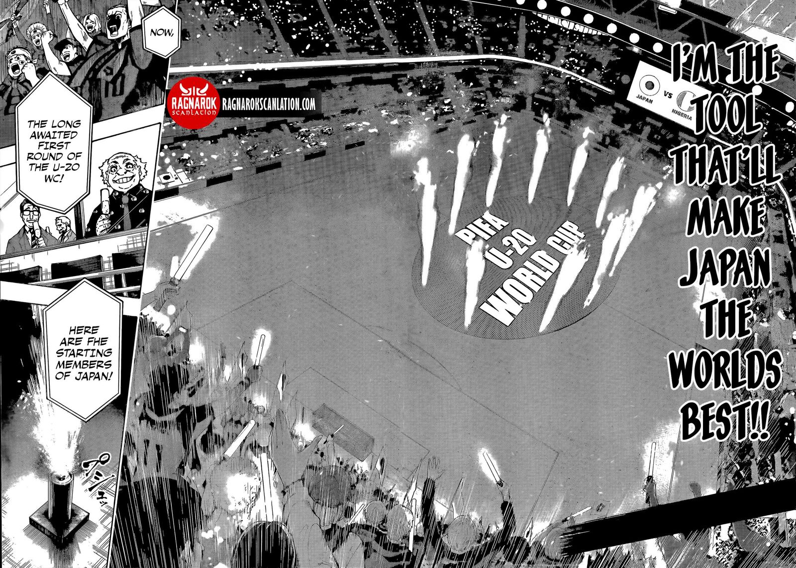 Blue Lock, Chapter 312