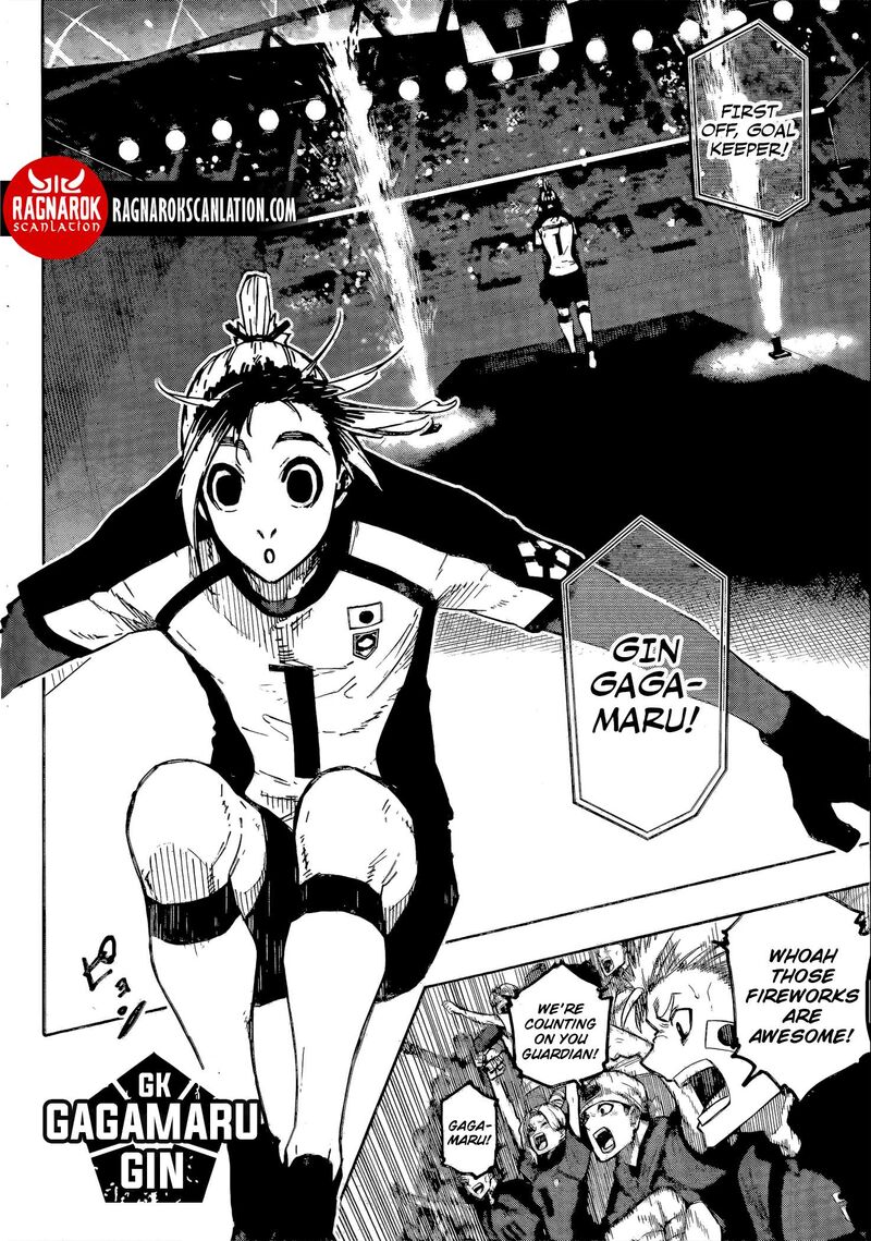 Blue Lock, Chapter 312