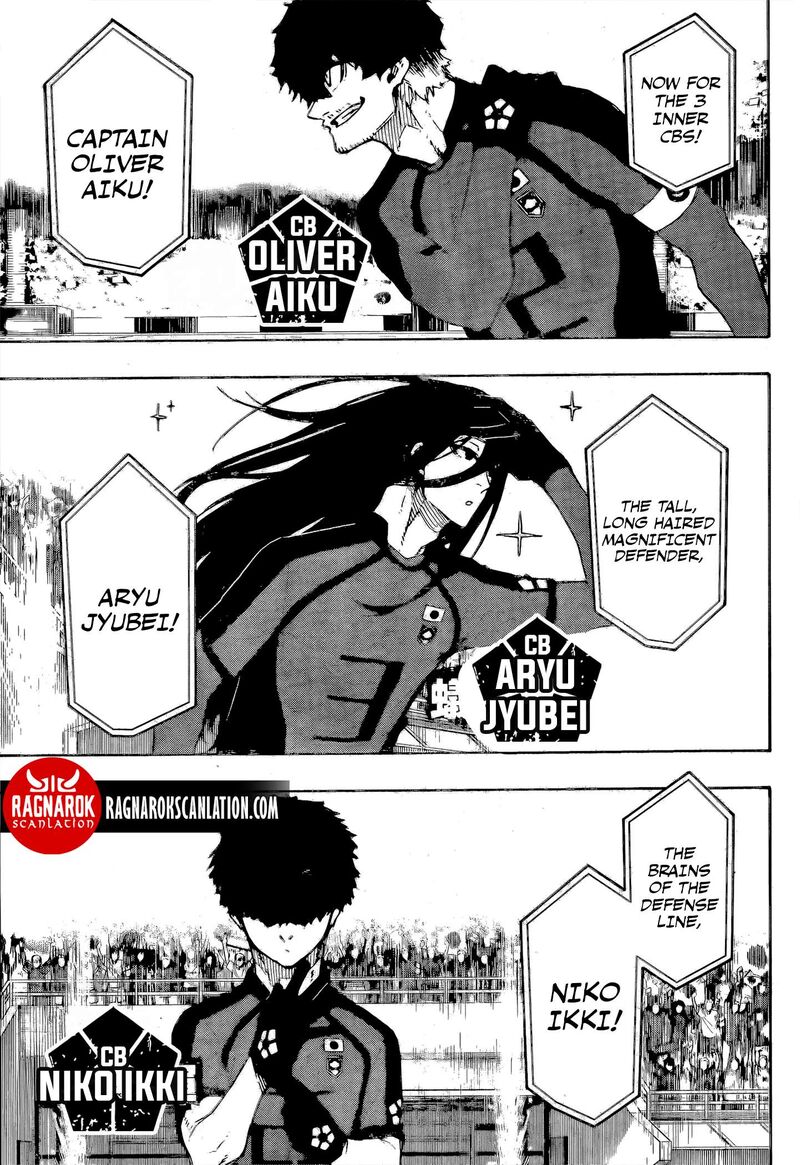 Blue Lock, Chapter 312