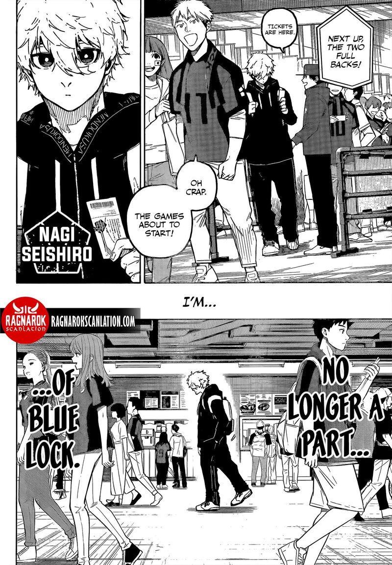 Blue Lock, Chapter 312