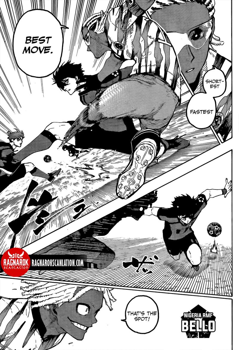 Blue Lock, Chapter 313