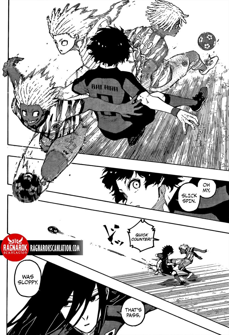 Blue Lock, Chapter 313
