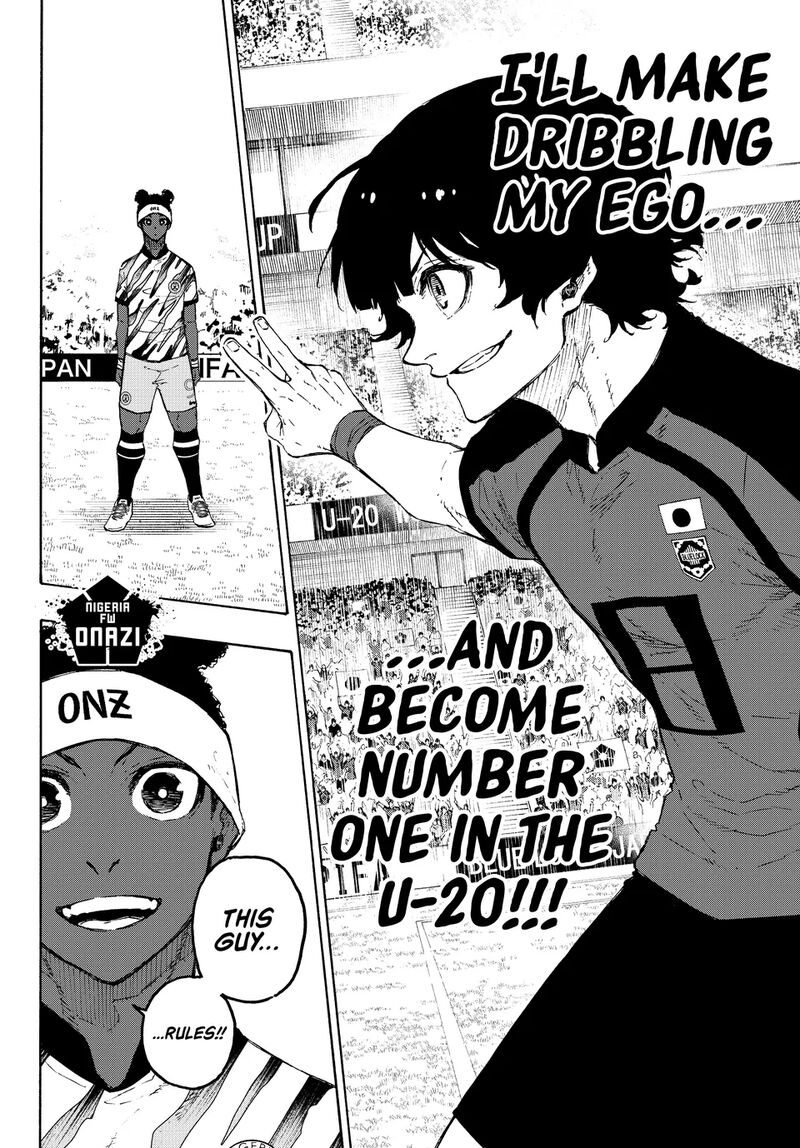 Blue Lock, Chapter 315