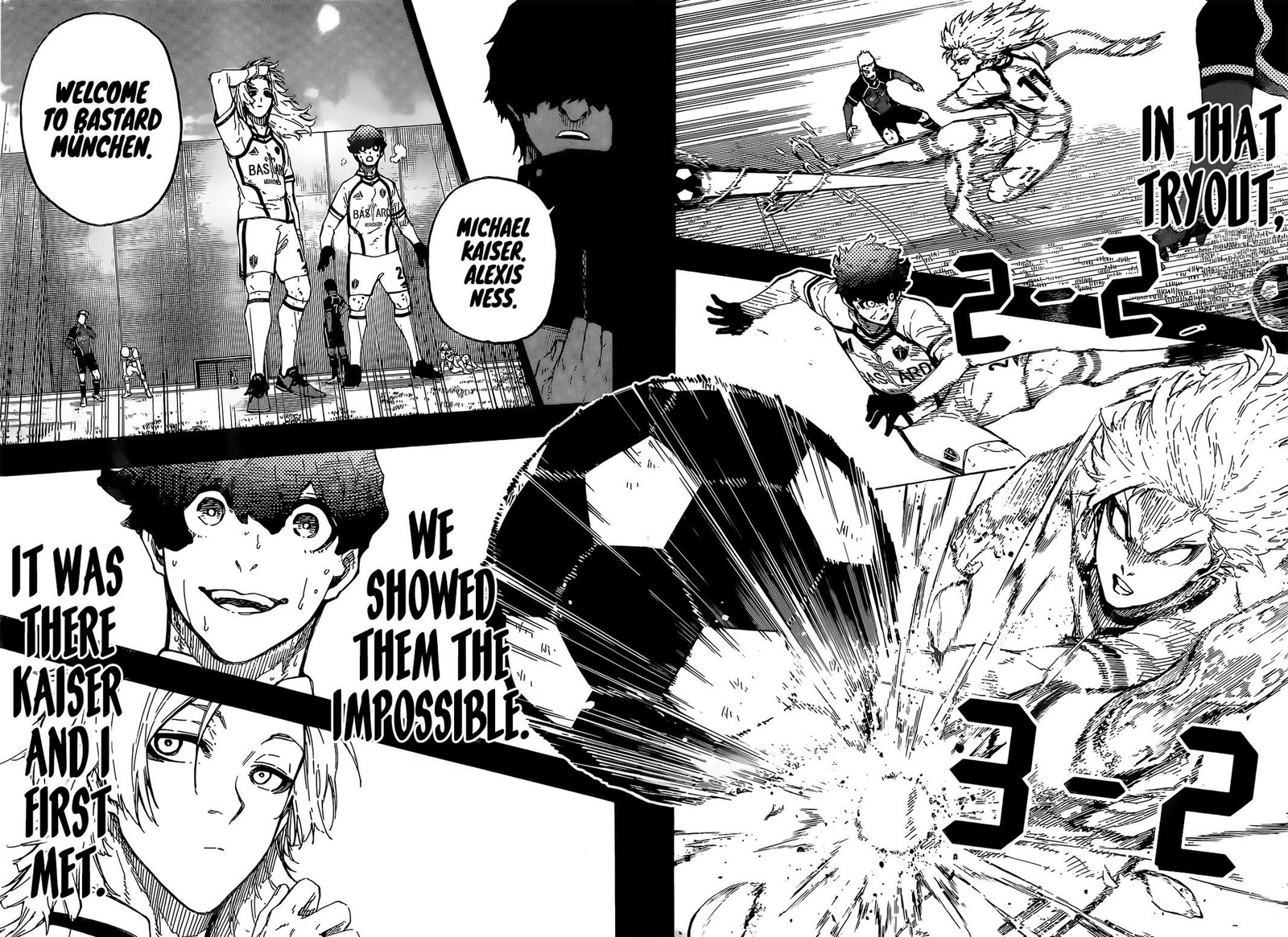 Blue Lock, Chapter 243