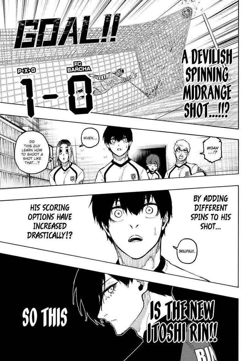 Blue Lock, Chapter 244