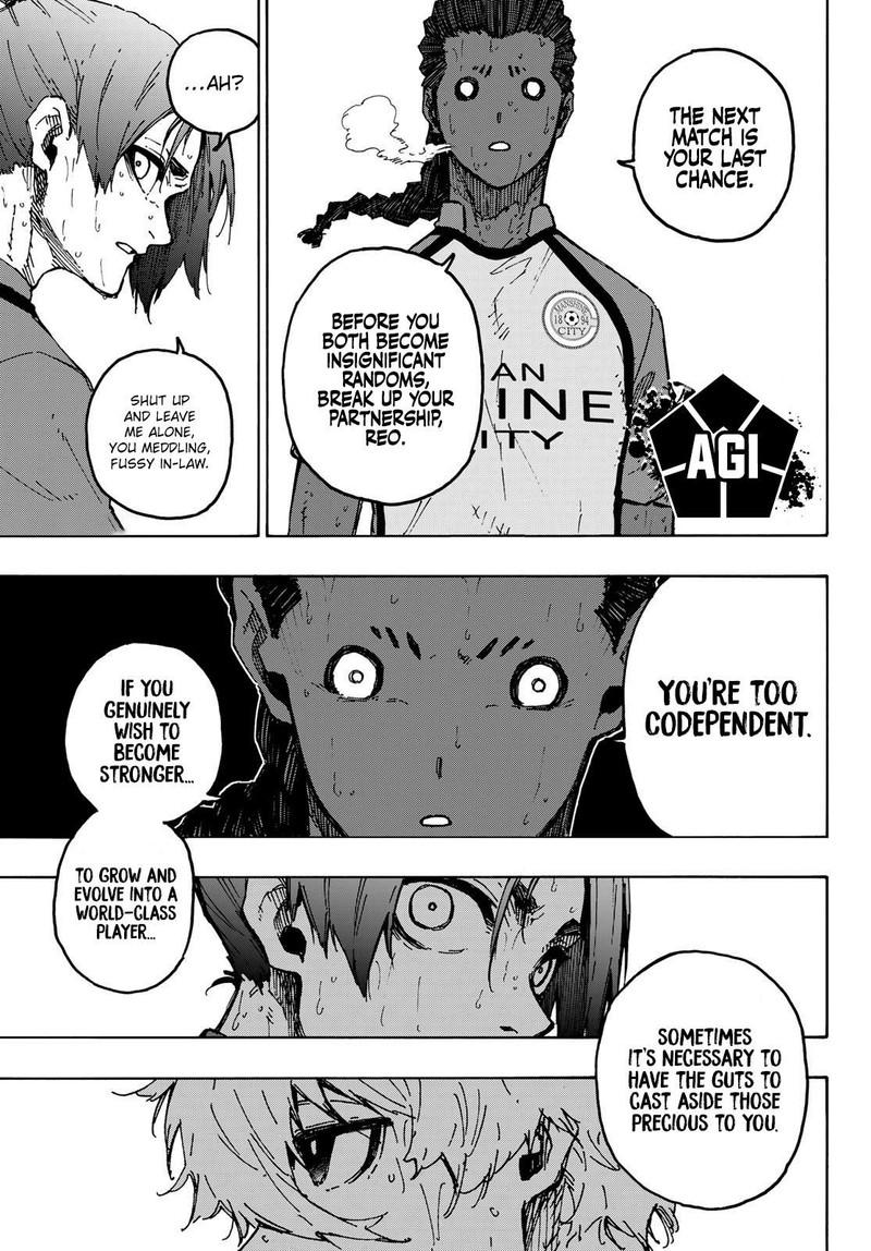 Blue Lock, Chapter 245