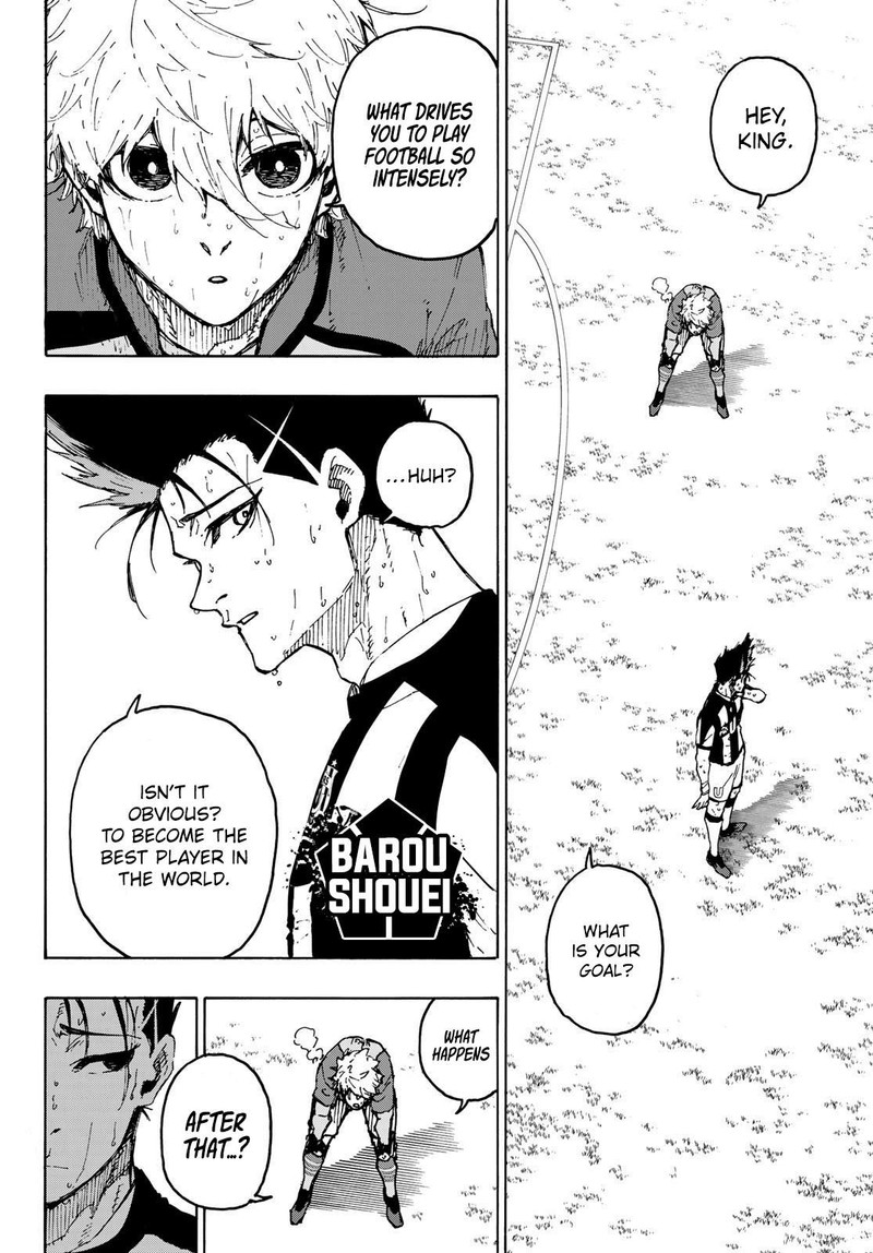 Blue Lock, Chapter 245