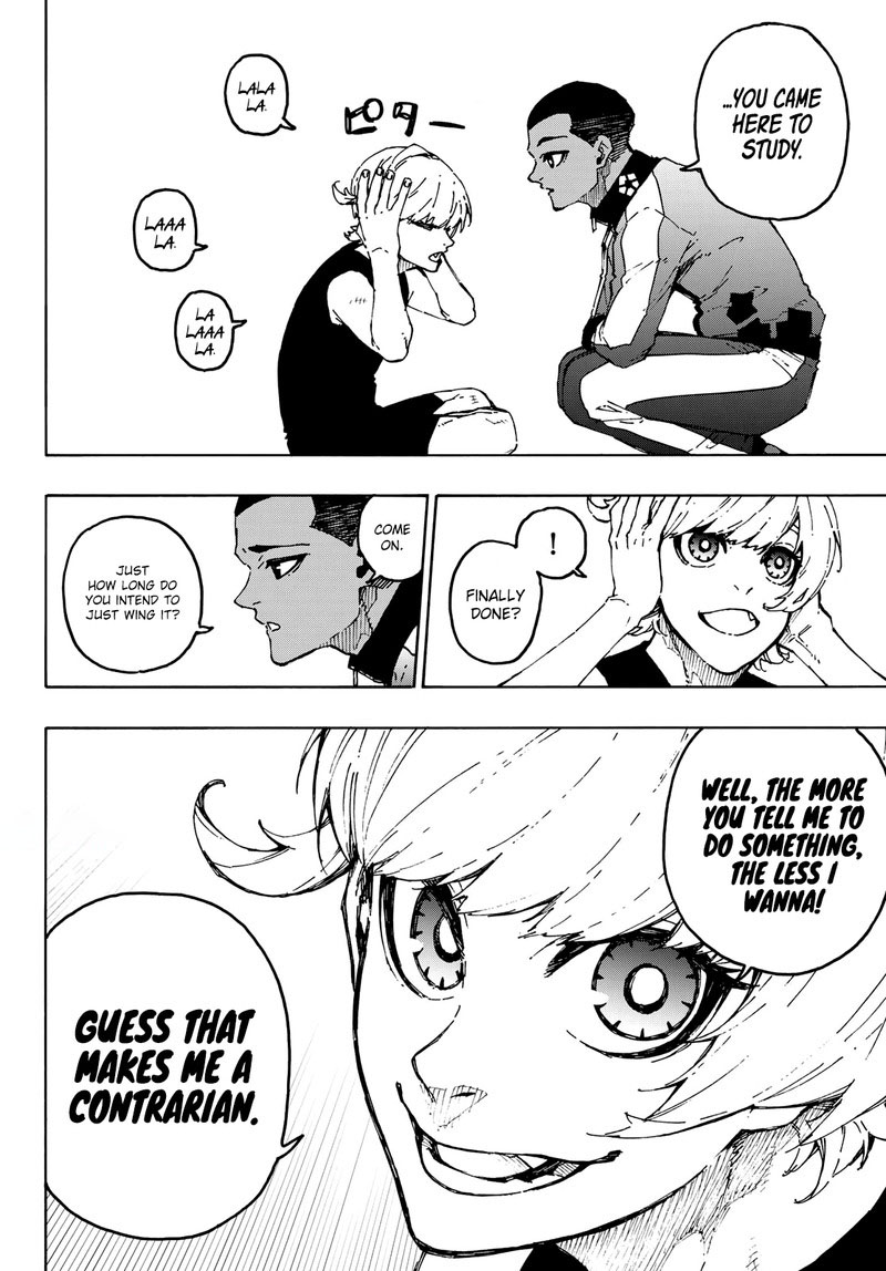 Blue Lock, Chapter 246