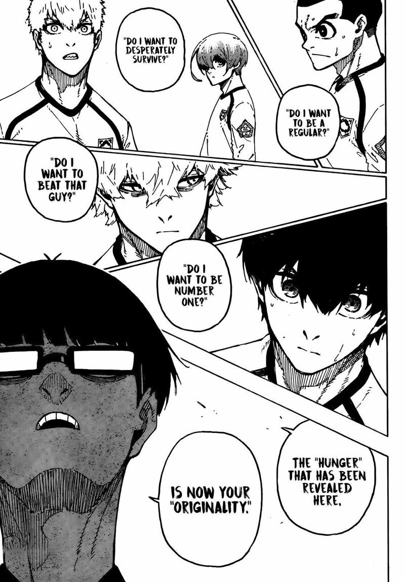 Blue Lock, Chapter 247