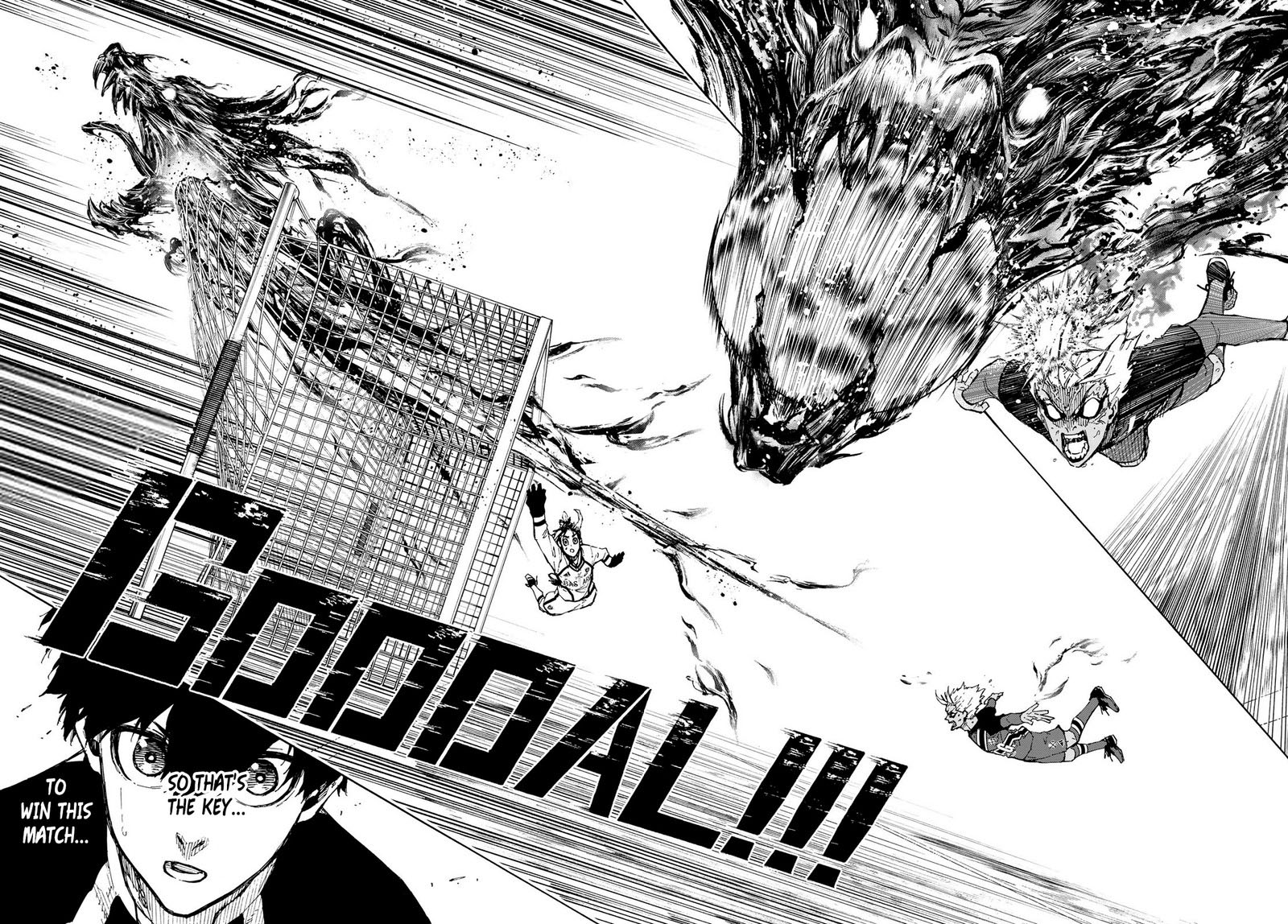 Blue Lock, Chapter 252
