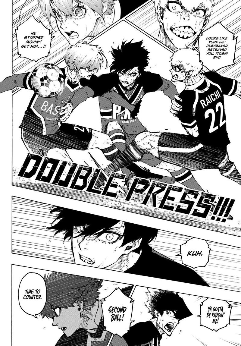 Blue Lock, Chapter 259