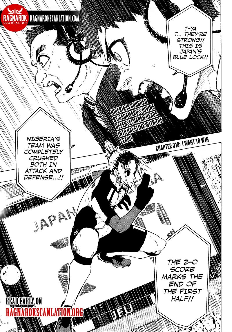Blue Lock Manga Chapter 318