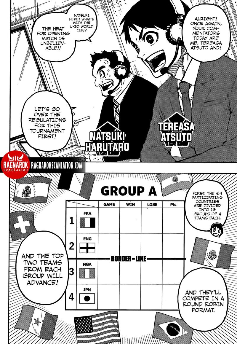 Blue Lock, Chapter 313