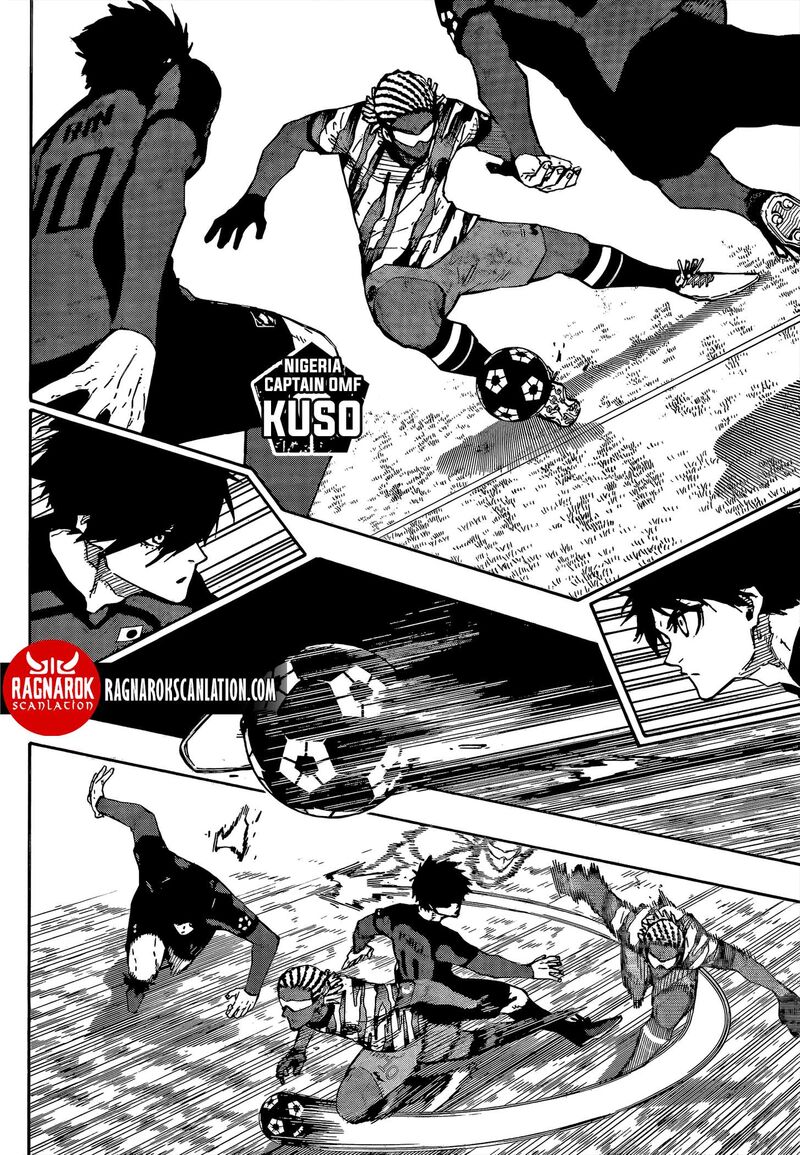 Blue Lock, Chapter 313