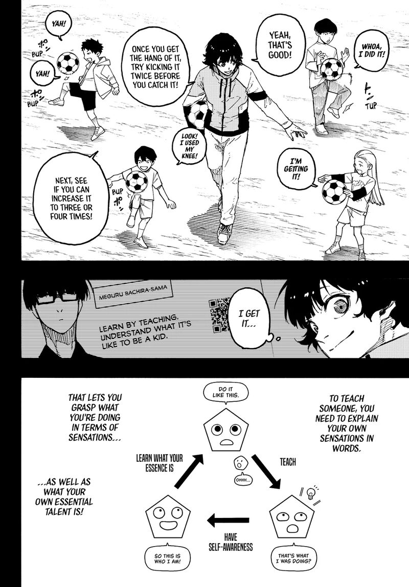 Blue Lock, Chapter 315