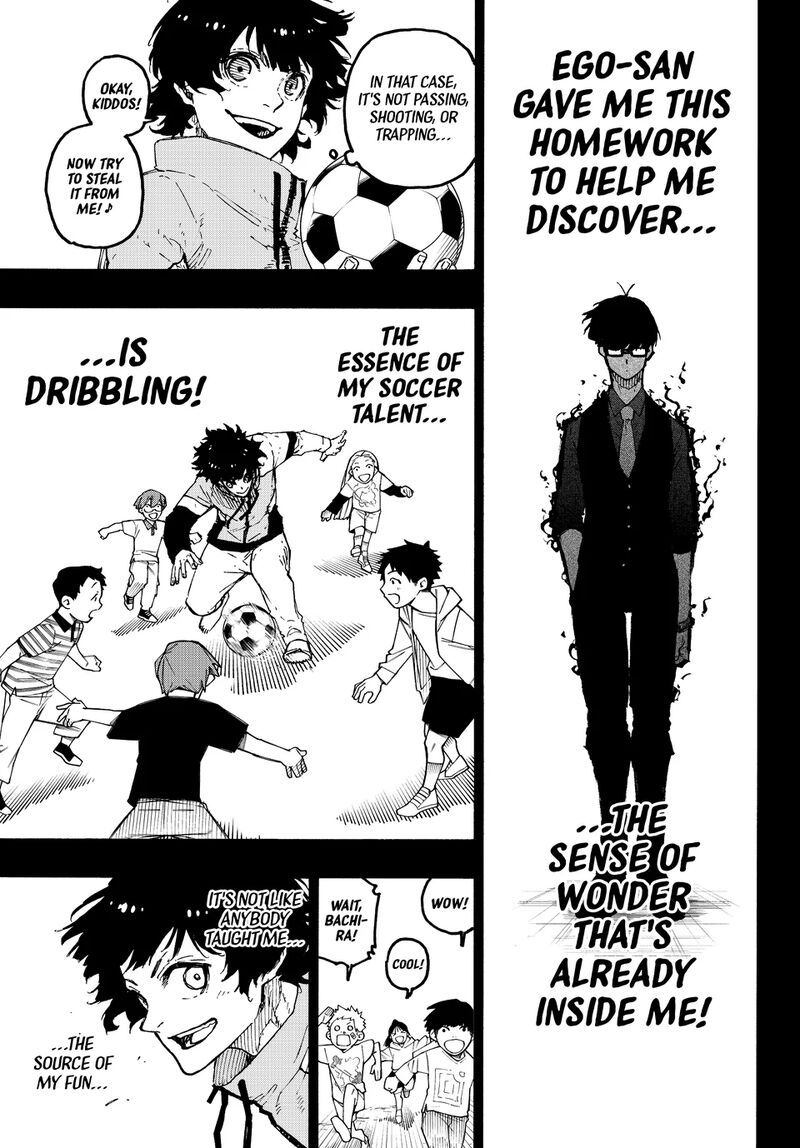 Blue Lock, Chapter 315
