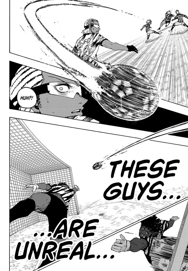 Blue Lock, Chapter 316