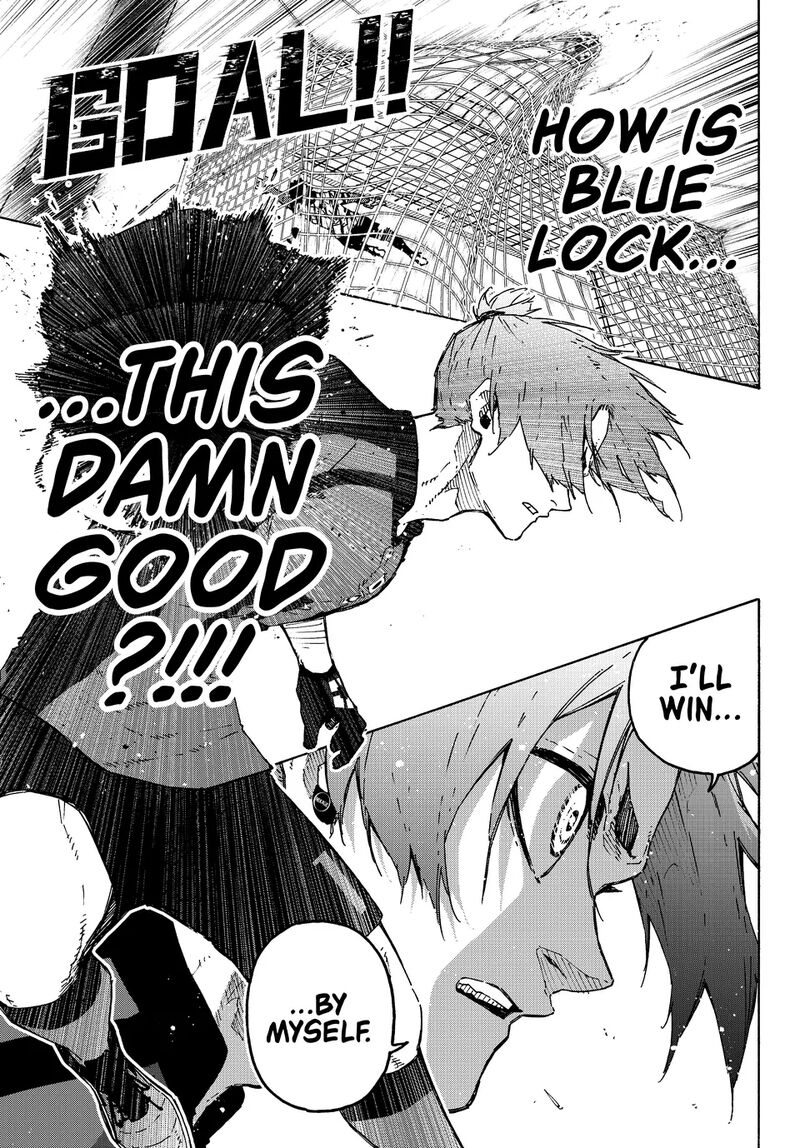 Blue Lock, Chapter 316