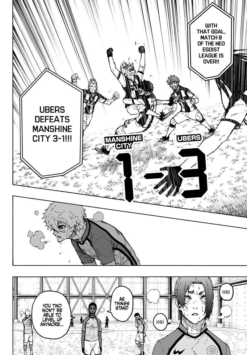 Blue Lock, Chapter 245
